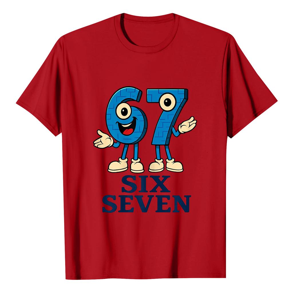 Children's Casual Letter Print Short-sleeved Top T-shirt
