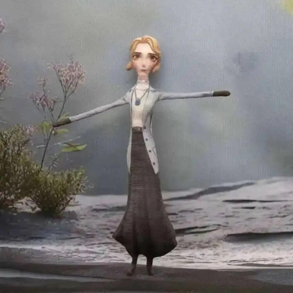 Плюшевая игрушка Identity V Кукла Трейси из Identity V Мягкая фигурка Композитор Заключенный Лука Матиас Флориан Мягкая игрушка