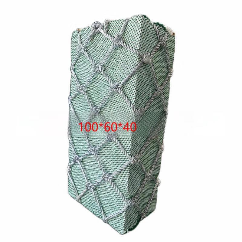 Морской квадратный пенопластовый кранцевый буй WEZHO (120x60x40см)
