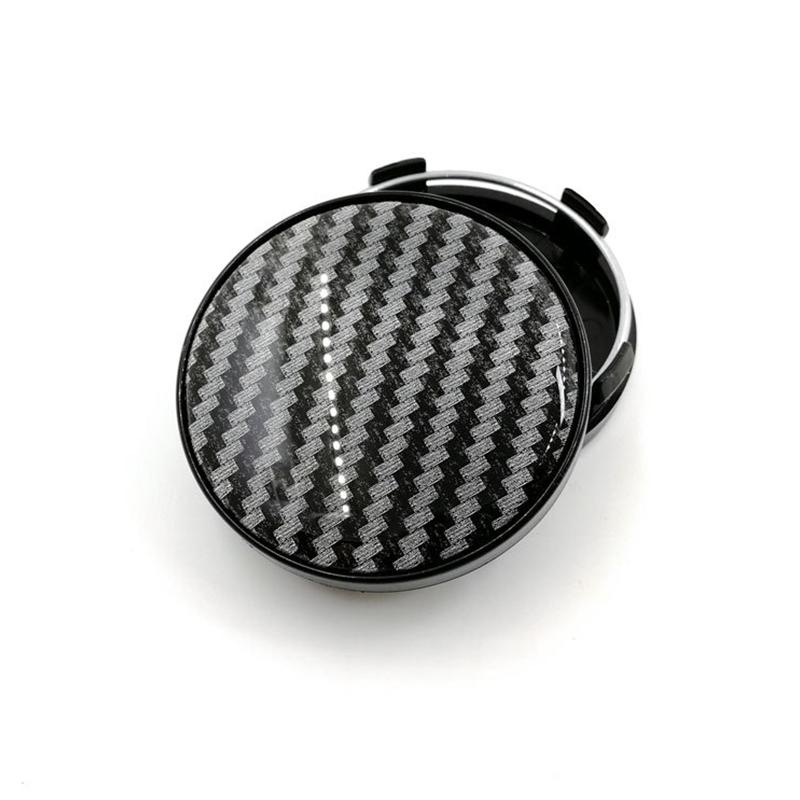 Углеродный черный 57 мм 58 мм автомобильные колпаки ступицы колеса авто обод пыленепроницаемая крышка эмблема