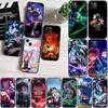 ED3 Anime Demon Slayer Phone Case for Samsung A35 A25 A24 A15 A05S A05 M55 M35 M15 A06 A16 A02 A12 A13 A10 A20 A30 A22 A31 A32 A33 A41 A42 A50