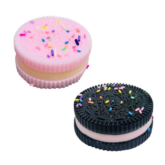 Игрушка-сжиматель печенья, имитация сэндвича, игрушка для снятия стресса, ультрамягкая игрушка-фиджет