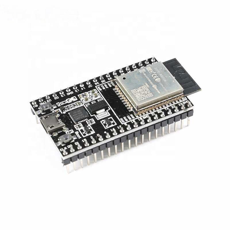 Плата разработки Esp32 30P 38P Wifi+Bluetooth Сверхнизкое энергопотребление Двухъядерный Esp-32 32D 32U