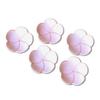 Новогодняя посуда Японская посуда Маленькая тарелка 9 см Plum Lucky Charm Arita Ware Koume Маленькая тарелка Набор из 5 штук в подарочной коробке (розовый)