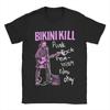 Bikini Kill Band T-Shirt Men Funny Cotton Tees Round Collar Short Sleeve T Shirt Plus Size Clothing