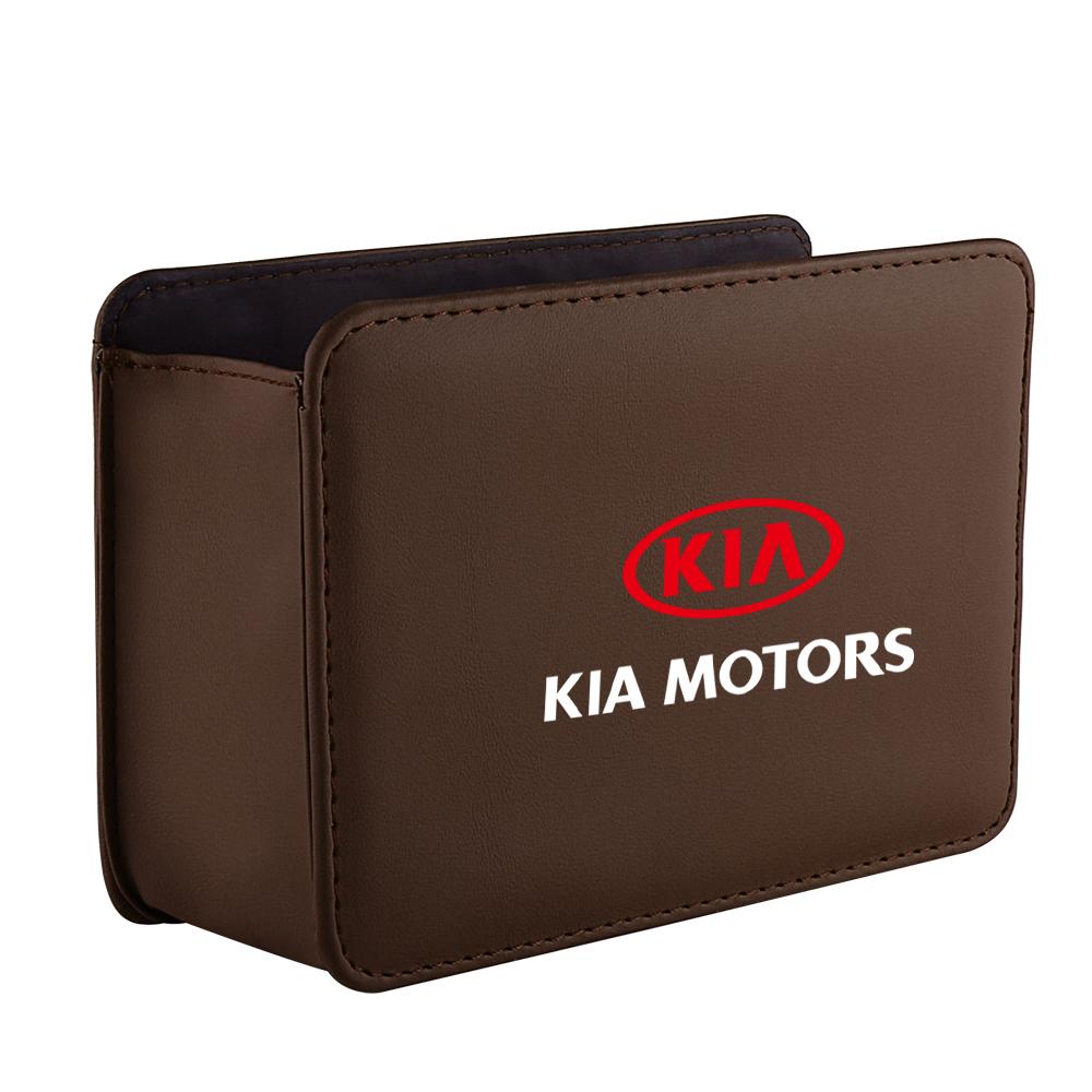 2026 Hot Car Sticker Car Seat Back Car Door Storage Bag Auto Organizer For KIA Sportage Ceed Sorento Cerato Optima Picanto Rio S