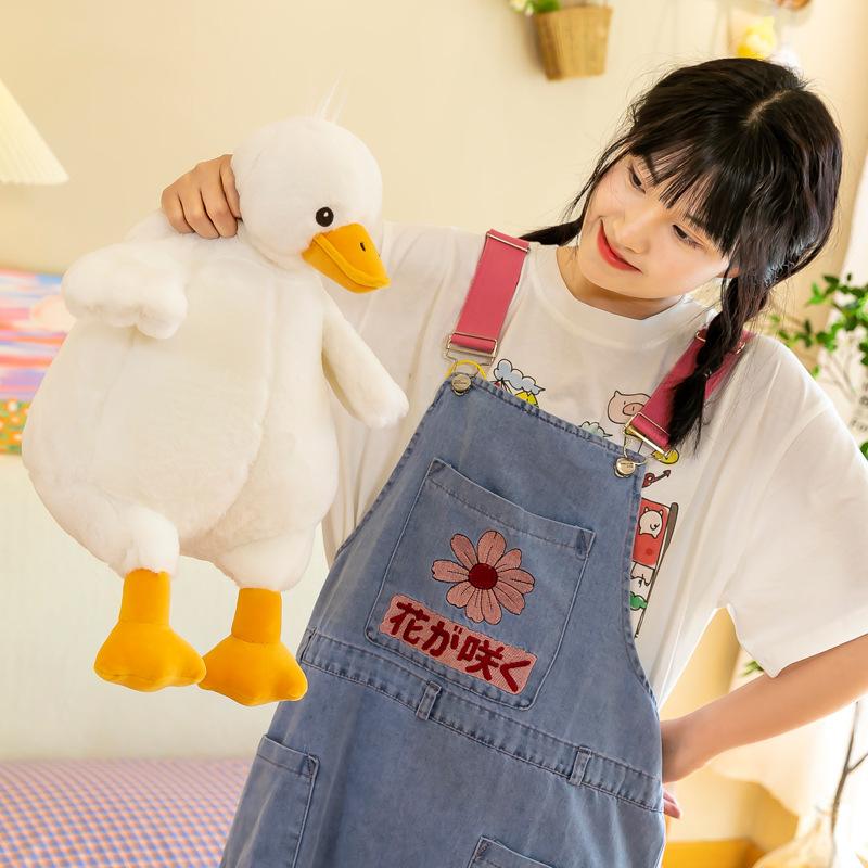 Новая супер милая ленивая уточка плюшевая игрушка Pilllow мягкая успокаивающая подушка толстая высококачественная подушка для сна подарок на день рождения для детей игрушки