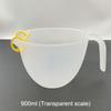 Egg Liquid Baking Filter Measuring Graduated Cup Multi-functional Cleaning Vegetable Fruit Rice Beans Kitchen Tools