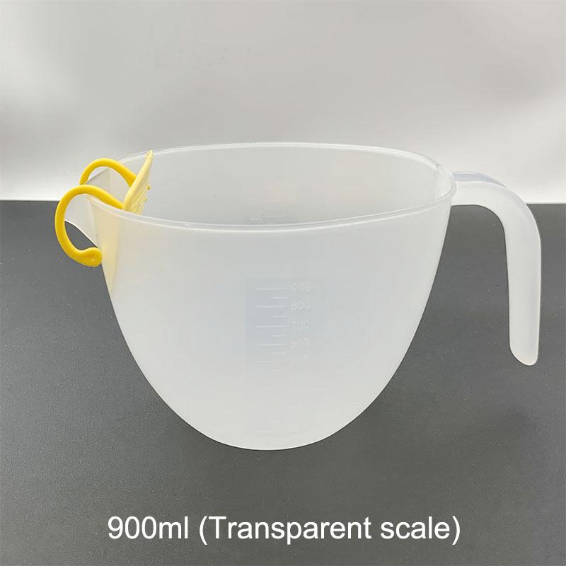Egg Liquid Baking Filter Measuring Graduated Cup Multi-functional Cleaning Vegetable Fruit Rice Beans Kitchen Tools