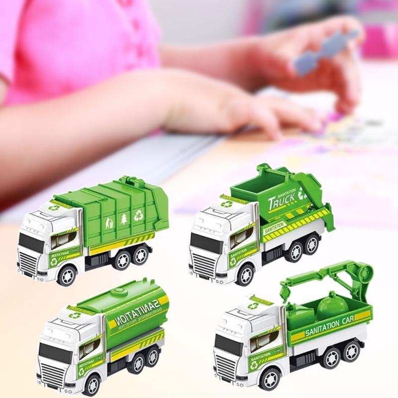 Excavator Shape Friction Cute Realistic Truck for Car Exciting Realistic Theme for Toddlers Baby Toy Kids