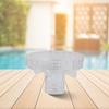 Sand Filter Pump Cover Transparent Pump Cover Easy Installation Design