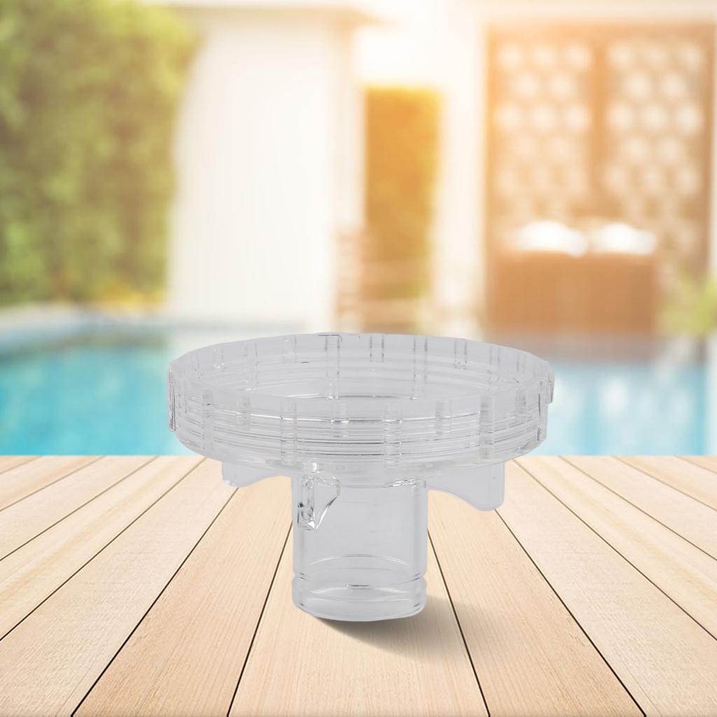 Sand Filter Pump Cover Transparent Pump Cover Easy Installation Design