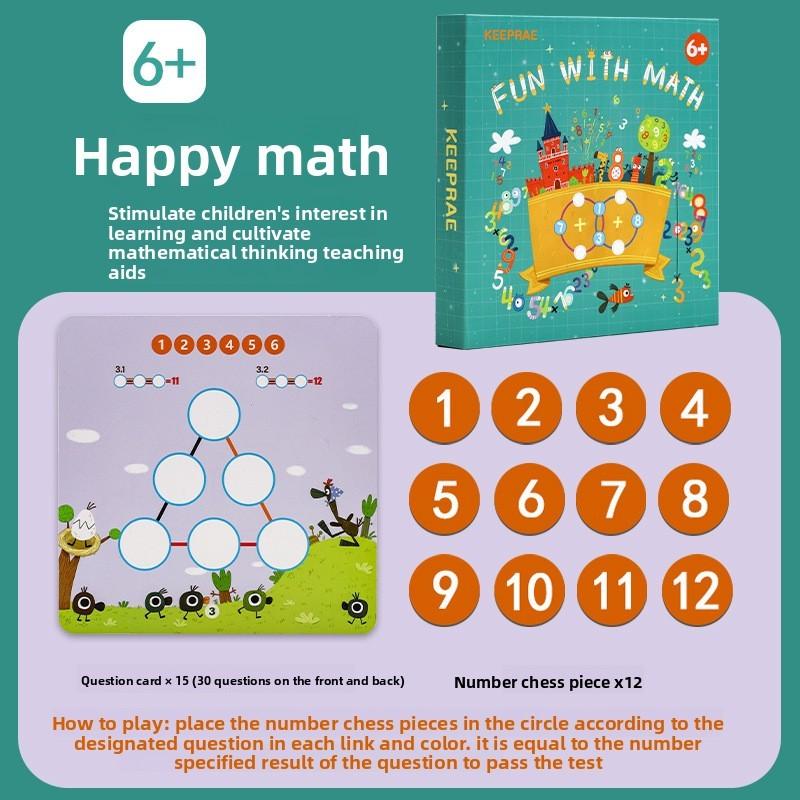 Kids Teaser Brain Magnetic Puzzle Board For Educational Concentration Practice