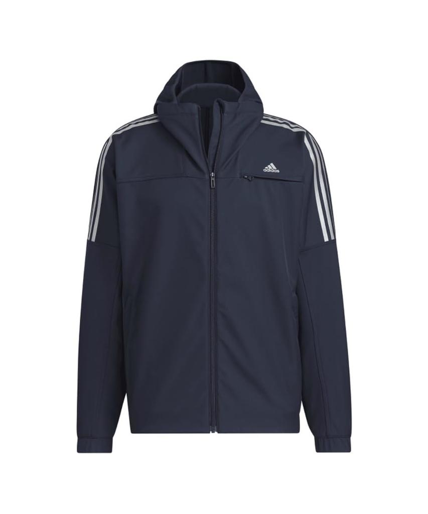 Adidas KWX72 Legend Ink Ветровка Размер S Мужская Водоотталкивающая Куртка, (JG8516), Must-Have