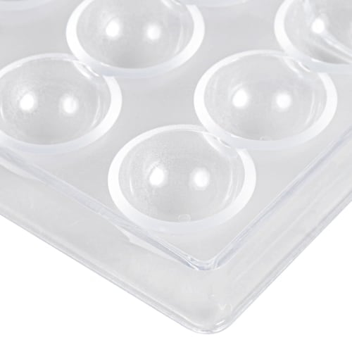 Chocolate Mold, 3D Cake Mold, Hemisphere, Valentine's Day DIY (Dome)