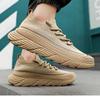 Мужская дышащая сетчатая повседневная обувь Весенние мужские вулканизированные кроссовки Повседневная обувь Универсальные повседневные простые кроссовки со шнурками Tide Daily Sport Shoes