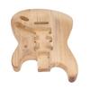 Unfinished Guitar Body for SSH Style Pre Drilled Holes Paulownia Wood Electric Guitar Body for DIY M