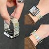 Совместимо с Apple Watch S11: Новый летний ремешок - Смола и силикон S10/S9 с ощущением премиум-класса