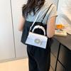 Chic Street Style Casual Handbag For Women Elegant Designer Shoulder Crossbody