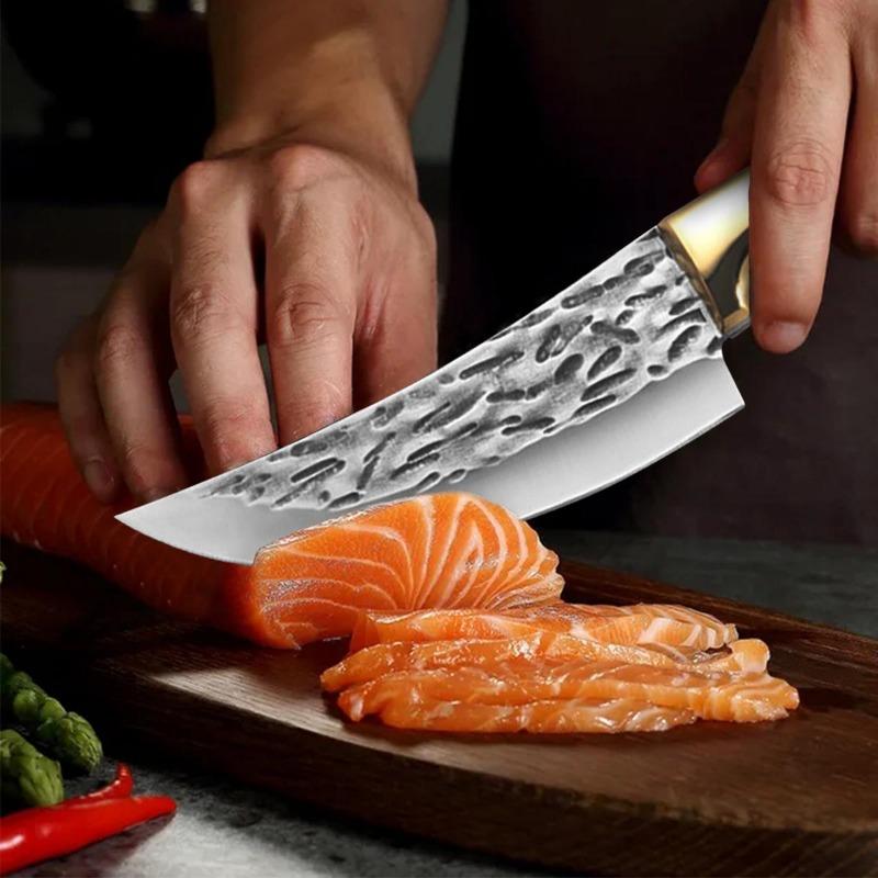 Нож для ковки, нож для разделки мяса, кухонный набор повара, профессиональный нож для разделки, нож для чистки свинины