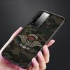 Чехол для телефона Camo Army Camo для Samsung Galaxy S20 S21 FE S10 Lite Note 20 10 Lite S8 S9 + S10E S10 Plus Ultra Black Cover