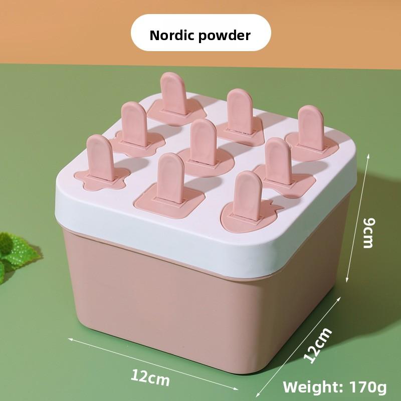 Ice Cream Homemade Food Grade Nine-grid Ice Cream Ice Cream Ice Mold