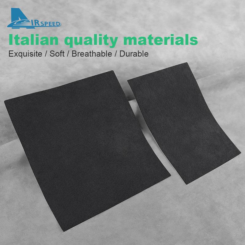 Italian Top Suede Center Console Storage Box Panel Stickers for Tesla Model 3 Highland 2024-Up Protect Car Interior Accessories
