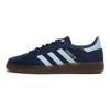 Кроссовки Handball Spezial Collegiate Navy Clear Sky Unisex, синяя резинка BD7633