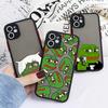 Чехол для телефона Sad Frog pepe Для iPhone 15 14 12 13 11 Pro Max Mini XR X XS MAX 7 8 Plus Чехол Ударопрочный Fundas Для iPhone 13 Чехол