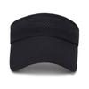 Summer Big Brim Sun Hat Outdoor Men and Women Sports Sunshade Baseball Cap Fixed Light Plate Empty Top Hat