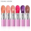 6 Colors Pearlescent With Flash Temperature Change Is Not Easy To Cup Lipstick Lasting Color Eye Shadow