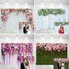 Wedding Anniversary Backdrop,Party,Photography Studio Props,Romantic Photography Background Cloth, for Weddings,Parties,Events