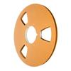10-inch Replacement Tape Reel, Empty Tape Reel, Open Reel, Aluminum Alloy, Counter-Bending, 3 Wind-Resistant Holes, 1/4-inch Recording Tape Reel (Gold