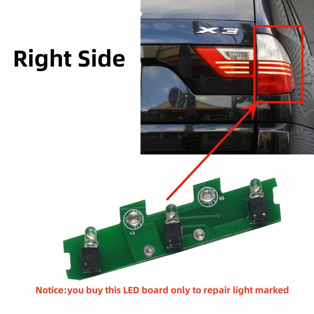 Задние фонари BMW X3 E83, Чипы, Совершенно новые (7162209, 7162210, 7162213, 7162214)