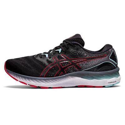 Gel Nimbus 23 2E Широкие 'Черный Электрический Красный' 1011B006-007