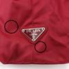 PRADA Tote Bag B10310 Red Nylon Women Used