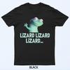 Funny Weirdcore Animal Women Men Lizard Lizard Lizard Meme T-Shirt