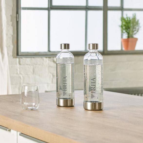 Brita sodaone pet filter bottle set 2 pcs.