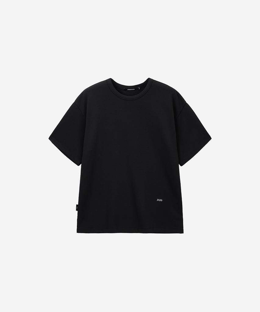 ZIOSONGZIO Zszo Essential T-Shirt Black Zi3Ts701Bk