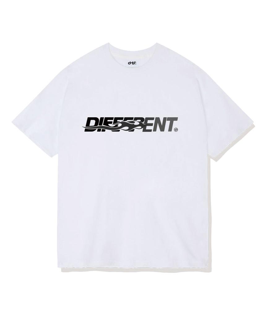 DIFF Different Oversized Short Sleeve T-Shirt 4 Colors [Dise_1003]