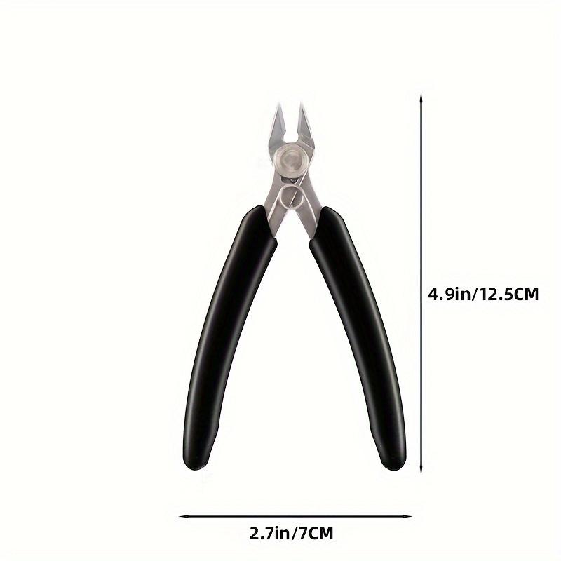 1PC Stainless Steel Cutting Pliers Versatile, Durable & Comfortable - Ideal For Construction, Repairs, And Wire Cutter Jewelry Making Plier