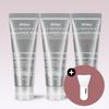 Refileo Water Glow Маска-пленка для сияния кожи с коллагеном 65г (Включает 1 мини-щетку), 1 лист, 3 шт.