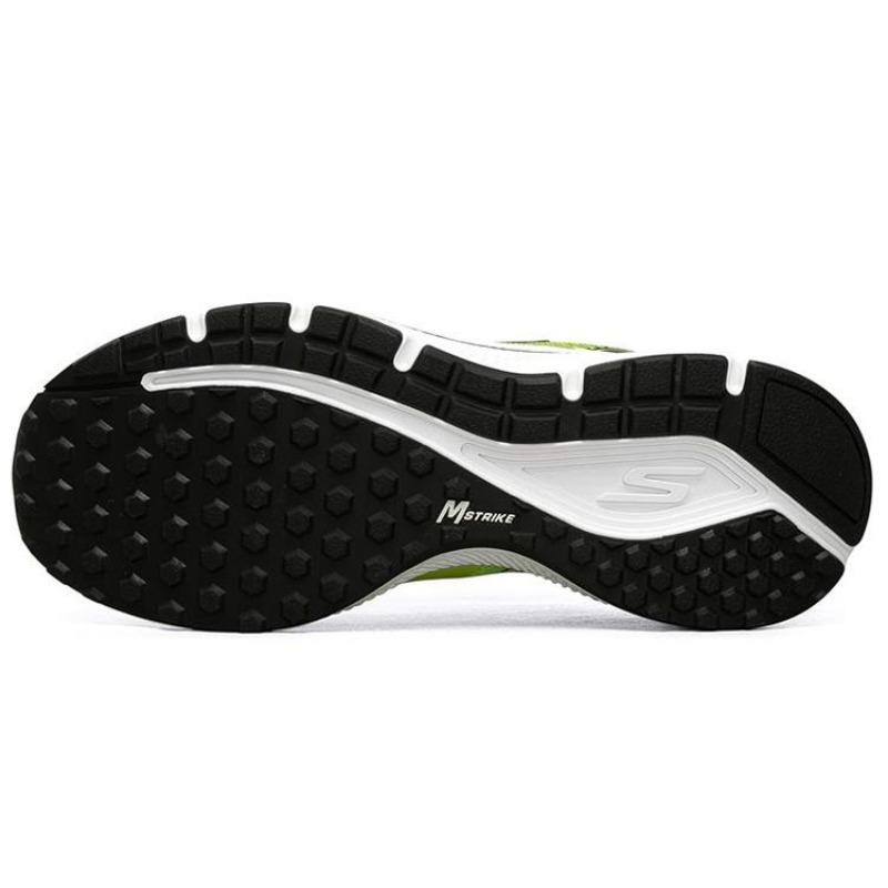 Skechers Go Run Consistent Men Lightweight Cushioned Breathable Low Top Running Shoes Bright Yellow 220035-YEL
