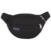 Jansport Fifth Avenue Waist Bag, Unisex Black Waist Bag