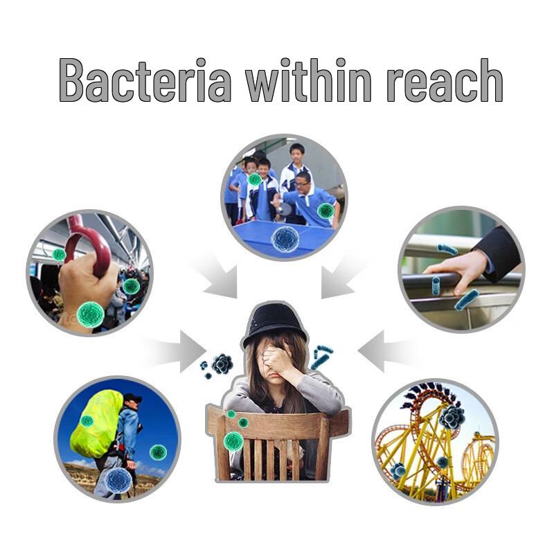 Dettol Rinse-Free Antibacterial Hand Sanitizer
