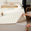Водонепроницаемый барьер для мочи Стеганый наматрасник для дома, спальни, общежития Мягкая подушка Защитник матраса Нескользящий коврик