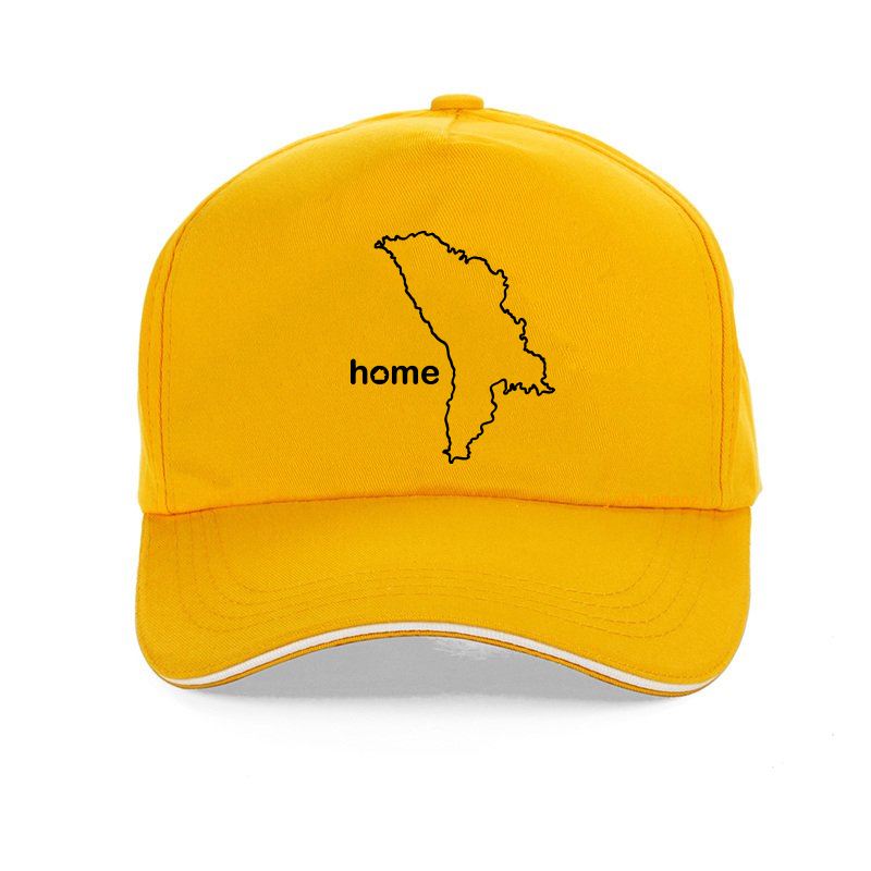 New Cap Hat Fashion Unisexs Unisex Summer Casual Moldova Home Baseball Cap Find Your Own Country Unisex Flag Resort Gifts Map80S