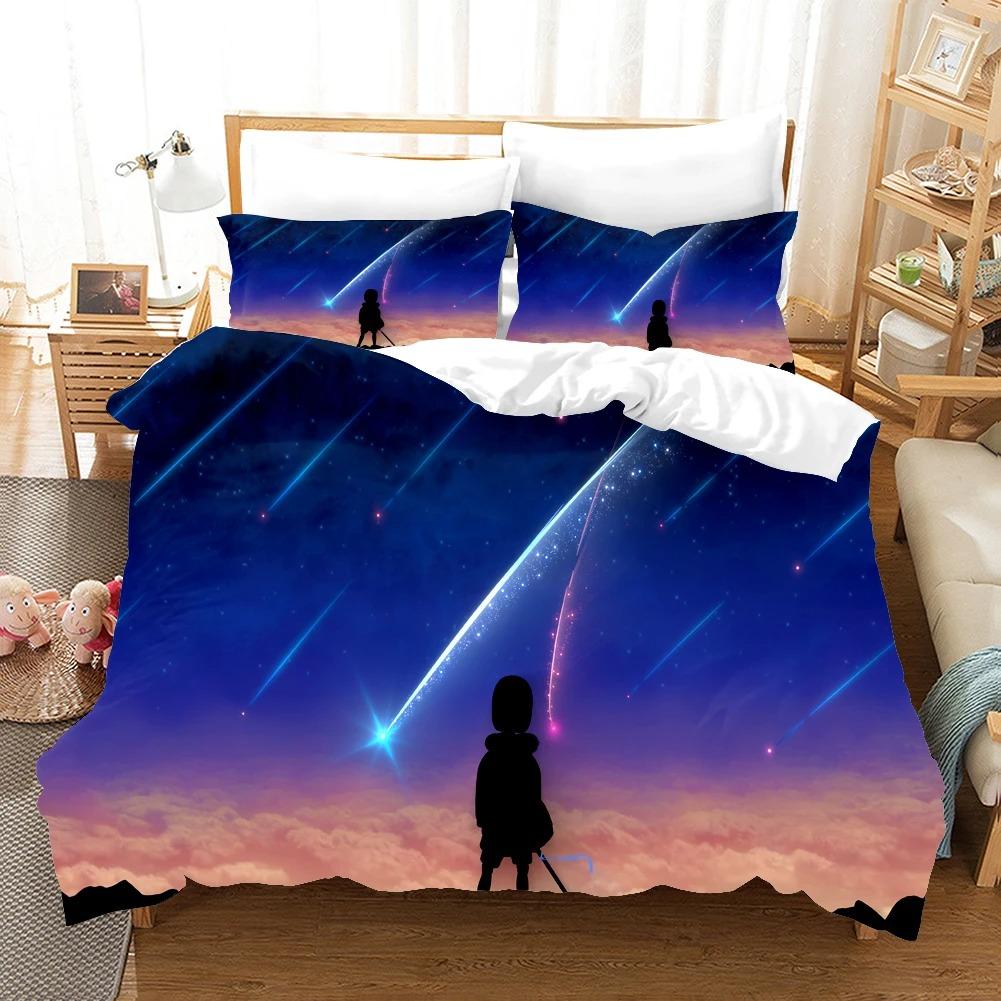 3d Print Game Undertale Frisk Sans Bedding Set Boys Girls Twin Queen Size Duvet Cover Pillowcase Bed Kids Adult Home Textiles