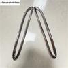 ABS Chrome Car Rear Bumper Fog Lights Lamps Reflector Frame Covers Trim Accessories For Mercedes-Benz GLB 200 X247  -
