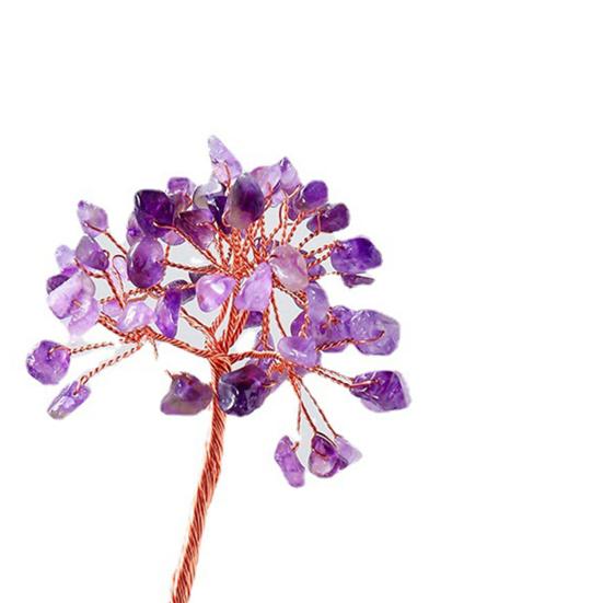 Красивый Настольный Орнамент Дерева. Полупрозрачный Изысканный Украшение Офиса.